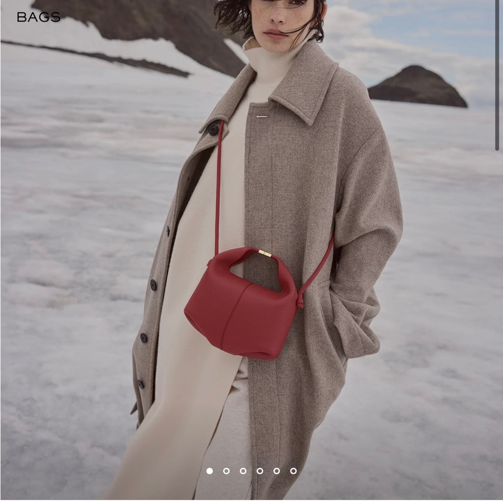 Polene Beri Bag - Garnet